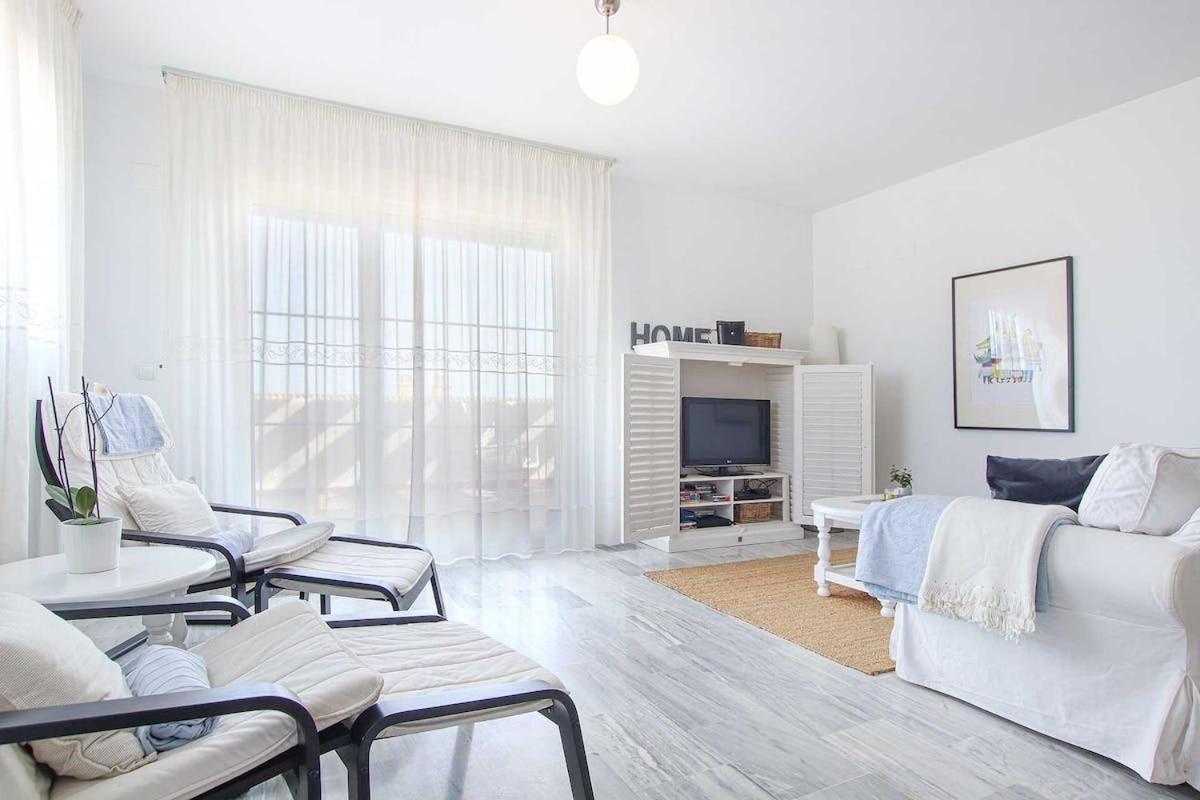 Precioso Atico En Cabopino - Marbellaアパートメント エクステリア 写真