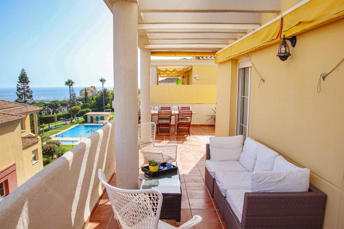 Precioso Atico En Cabopino - Marbellaアパートメント エクステリア 写真